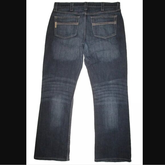 Cinch Carter 2.4 Relaxed Boot Stretch Jeans Men's Tag Size 35x32 - Picture 2 of 6